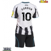 Newcastle United Anthony Gordon #10 Replica Home Minikit 2025-26 Short Sleeve (+ pants)